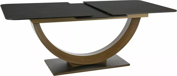 Изображение товара Обеденный стол Signal Wilson Ceramic Ossido Bruno 180 (коричневый/античный коричневый)