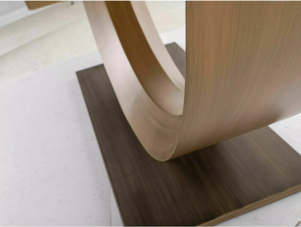 Изображение товара Обеденный стол Signal Wilson Ceramic Ossido Bruno 180 (коричневый/античный коричневый)