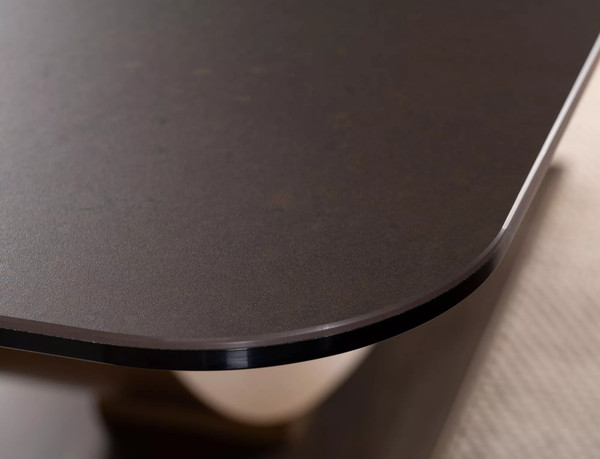 Изображение товара Обеденный стол Signal Wilson Ceramic Ossido Bruno 180 (коричневый/античный коричневый)