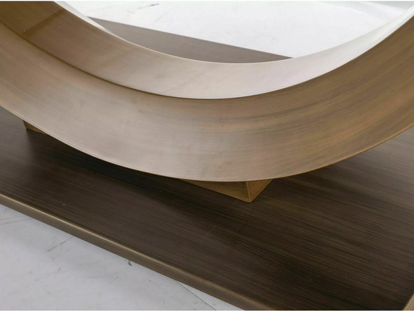 Изображение товара Обеденный стол Signal Wilson Ceramic Ossido Bruno 180 (коричневый/античный коричневый)