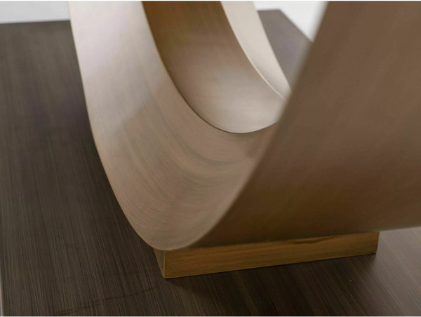 Изображение товара Обеденный стол Signal Wilson Ceramic Ossido Bruno 180 (коричневый/античный коричневый)