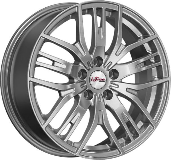 Изображение товара Литой диск iFree Аскет 17x7" 5x114.3мм DIA 66.1мм ET 45мм Хай вэй