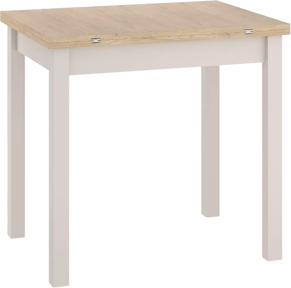 Изображение товара Обеденный стол Signal Flip 60-120x80 (дуб кремона/кашемир)