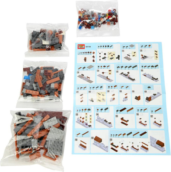 Изображение товара Конструктор Город мастеров Мой Мир / 62138-ZH (180эл)