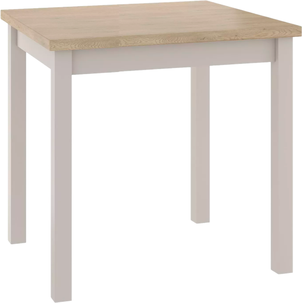 Изображение товара Обеденный стол Signal Adam 90x65 (кашемир/дуб кремона)