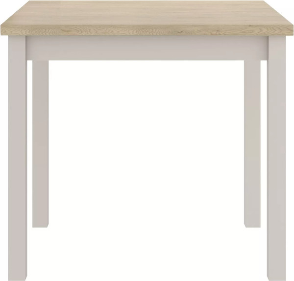 Изображение товара Обеденный стол Signal Adam 90x65 (кашемир/дуб кремона)