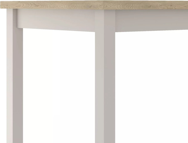 Изображение товара Обеденный стол Signal Adam 90x65 (кашемир/дуб кремона)