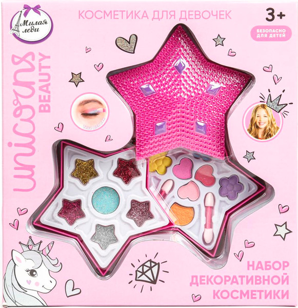 Изображение товара Тени для век детские Милая Леди 118445-UNI-ML