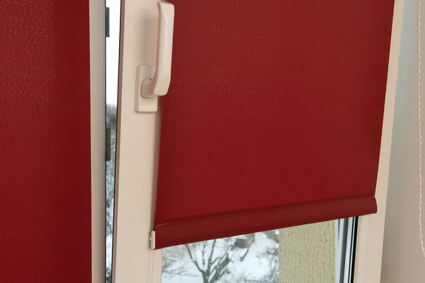 Изображение товара Рулонная штора Delfa Сантайм Уни СРШ-01 МЭД151 (43x160, марсала)