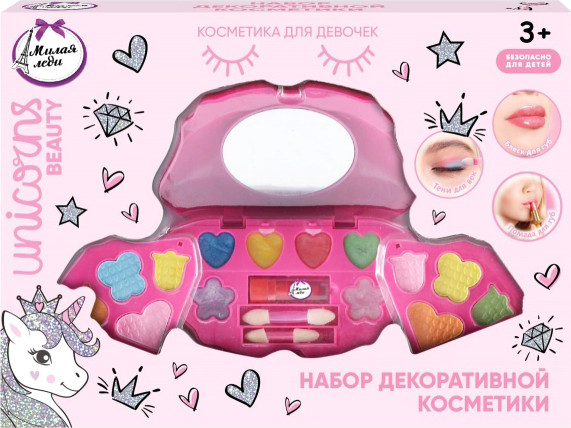Изображение товара Набор детской декоративной косметики Милая Леди 119364-UNI-ML