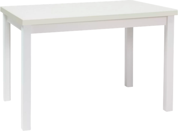 Изображение товара Обеденный стол Signal Adam 120x68x75 (белый матовый/белый матовый)