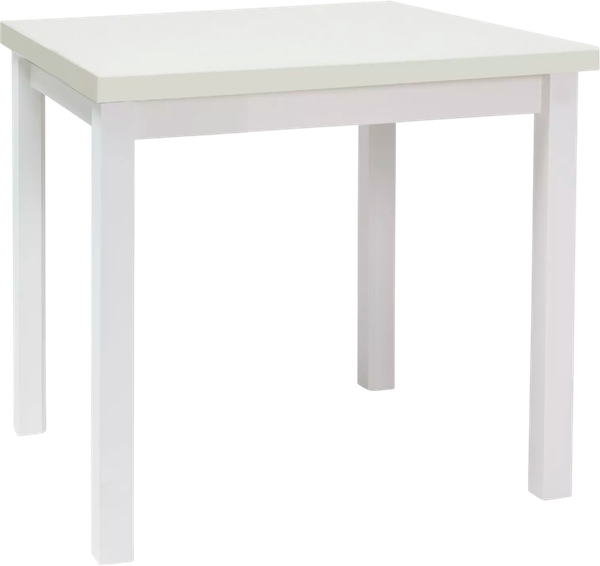 Изображение товара Обеденный стол Signal Adam 90x65x75 (белый матовый/белый матовый)