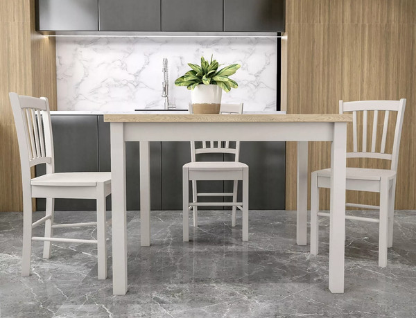 Изображение товара Обеденный стол Signal Adam 120x68 (дуб кремона/кашемир)