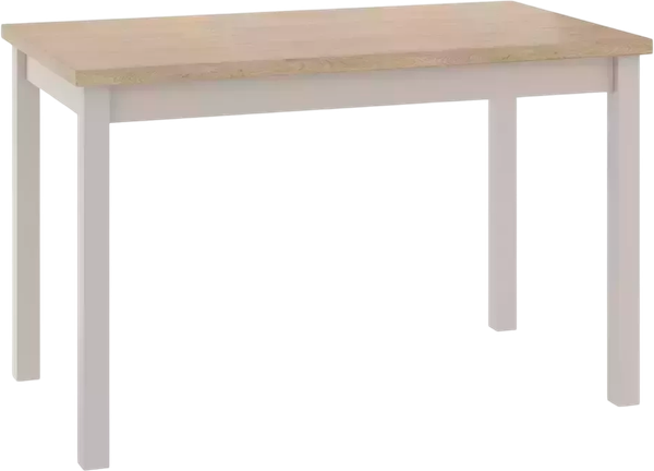 Изображение товара Обеденный стол Signal Adam 120x68 (дуб кремона/кашемир)