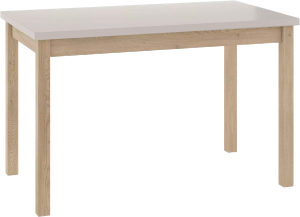 Изображение товара Обеденный стол Signal Adam 100x60 (кашемир/дуб кремона)