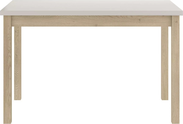 Изображение товара Обеденный стол Signal Adam 100x60 (кашемир/дуб кремона)