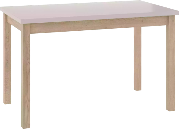 Изображение товара Обеденный стол Signal Adam 120x68 (кашемир/дуб кремона)