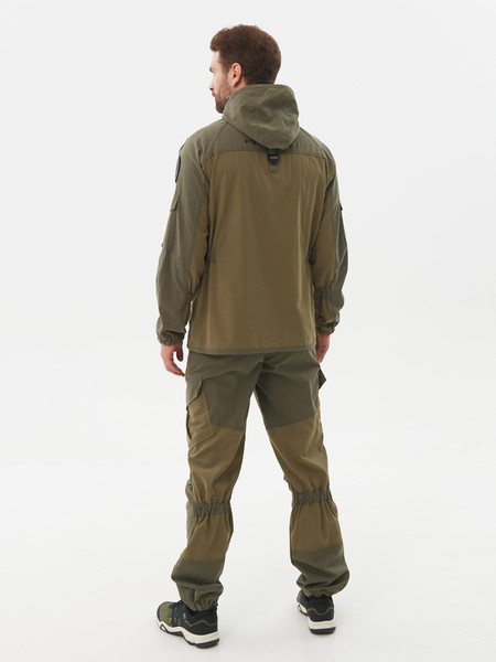 Изображение товара Костюм для охоты и рыбалки Huntsman Горка-Люкс Ravena (р.48-50/170-176, хаки)