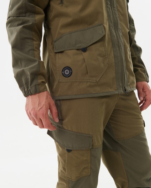 Изображение товара Костюм для охоты и рыбалки Huntsman Горка-Люкс Ravena (р.48-50/170-176, хаки)