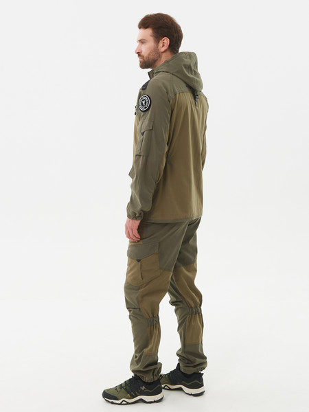 Изображение товара Костюм для охоты и рыбалки Huntsman Горка-Люкс Ravena (р. 52-54/182-188, хаки)