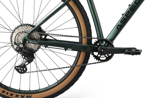 Изображение товара Велосипед Aspect AMP Pro 29 2025 (L 20, зеленый)