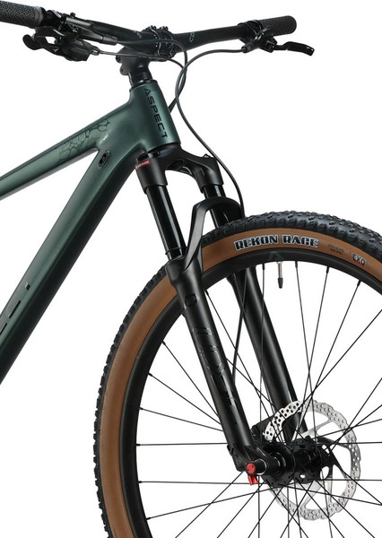 Изображение товара Велосипед Aspect AMP Pro 29 2025 (L 20, зеленый)