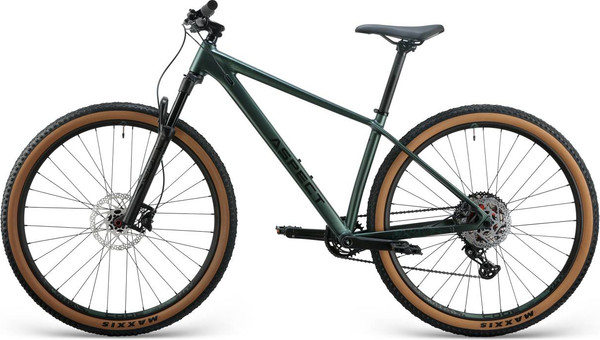 Изображение товара Велосипед Aspect AMP Pro 29 2025 (L 20, зеленый)