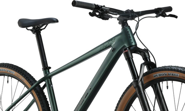 Изображение товара Велосипед Aspect AMP Pro 29 2025 (L 20, зеленый)