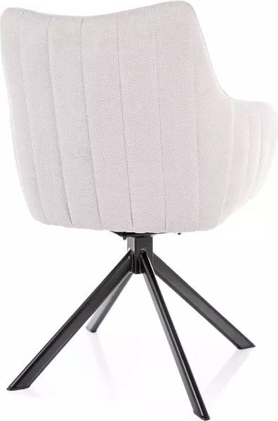 Изображение товара Стул Signal Azalia (Brego 22 светло-бежевый/черный)