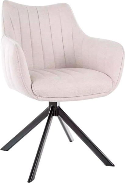 Изображение товара Стул Signal Azalia (Brego 22 светло-бежевый/черный)