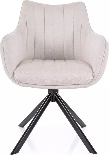 Изображение товара Стул Signal Azalia (Brego 22 светло-бежевый/черный)