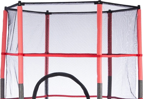 Изображение товара Батут Atlas Sport 140см 4.5ft на эластичных ремнях (синий)