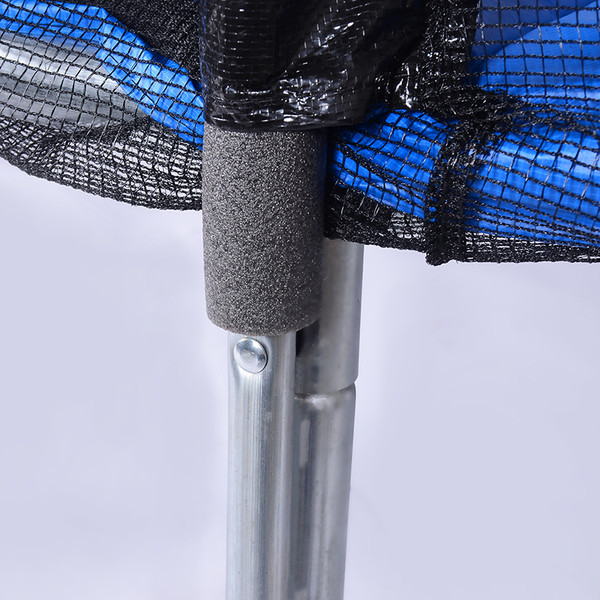 Изображение товара Батут Atlas Sport Basic 374см - 12ft (синий)