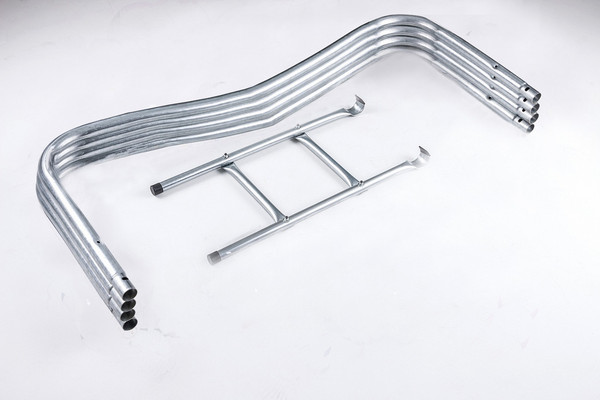 Изображение товара Батут Atlas Sport Pro 374см 12ft (синий, усиленные опоры)