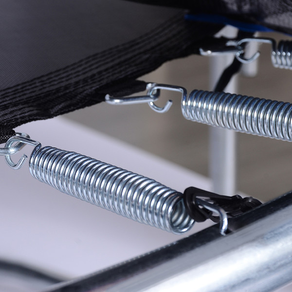 Изображение товара Батут Atlas Sport Pro 374см 12ft (синий, усиленные опоры)