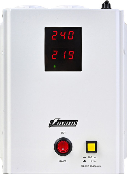 Изображение товара Стабилизатор напряжения PowerMan AVS-1500H