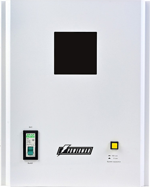 Изображение товара Стабилизатор напряжения PowerMan AVS-10000H