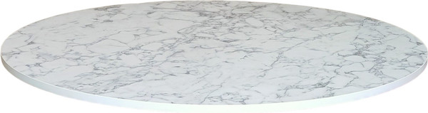 Изображение товара Столешница СВД Юнио D90.П15 (мрамор каррара)