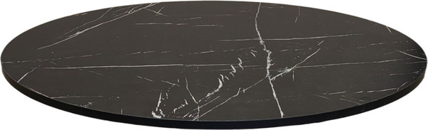 Изображение товара Столешница СВД Юнио D100.П20 (мрамор неро маркина)