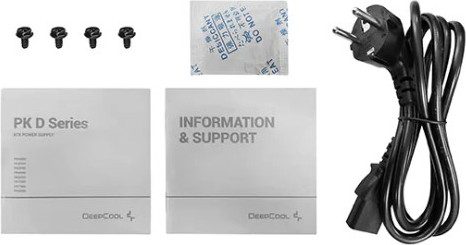 Изображение товара Блок питания для компьютера Deepcool GamerStorm PK550D (R-PK550D-FA0B-WGEU)