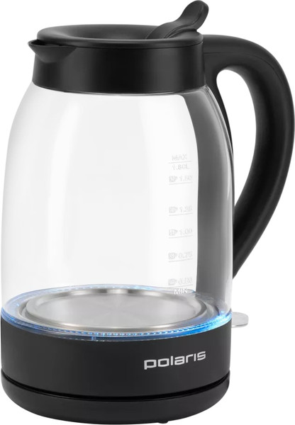 Изображение товара Электрочайник Polaris PWK 1797CGL (черный)