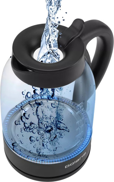 Изображение товара Электрочайник Polaris PWK 1797CGL (черный)