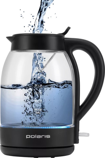 Изображение товара Электрочайник Polaris PWK 1797CGL (черный)