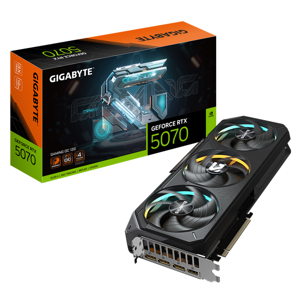 Изображение товара Видеокарта Gigabyte GV-N5070GAMING OC-12GD