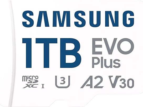 Изображение товара Карта памяти Samsung Evo Plus microSDXC 1TB / MB-MC1T0SA/EU