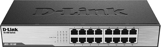 Изображение товара Коммутатор D-Link DES-1016D/I1A