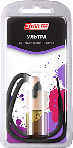 Изображение товара Ароматизатор автомобильный 3ton Ультра ТХ-417 / 55292