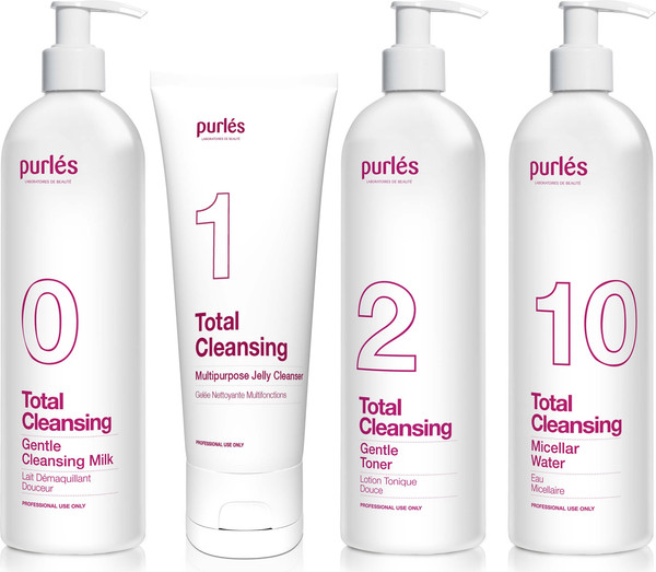 Изображение товара Пенка для умывания Purles Очищающая №38 (200мл)