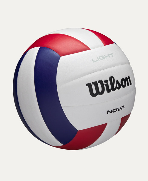 Изображение товара Мяч волейбольный Wilson Nova Light Vb / WV2000701XBOF (белый/красный/синий)
