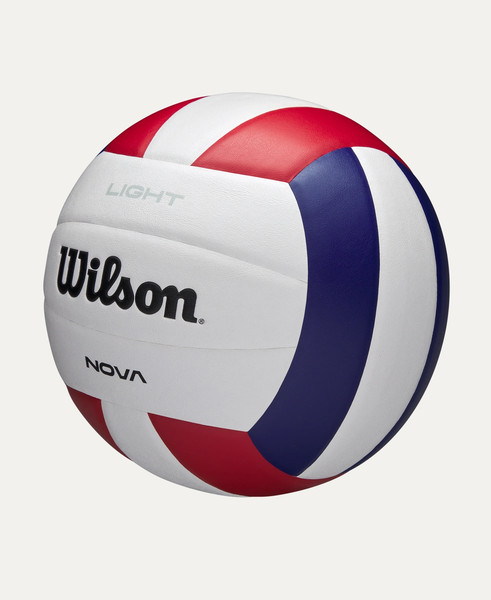 Изображение товара Мяч волейбольный Wilson Nova Light Vb / WV2000701XBOF (белый/красный/синий)
